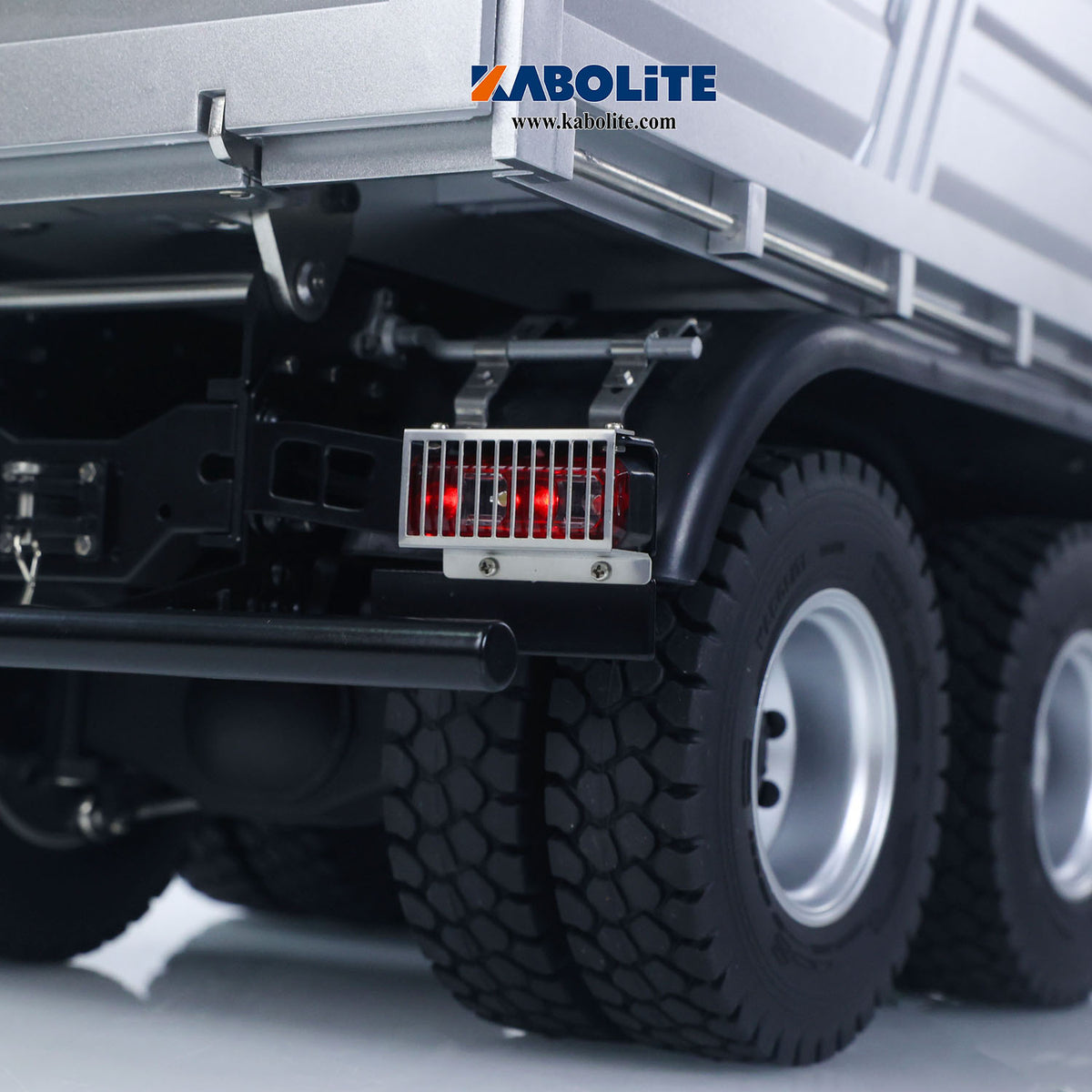 US Stock 1/14 2.4G Remote Control Electric Lifting Dumper 5702 RTR Car Model 6*6 Tipper Vehicle 2 Speed Sound Light Motor