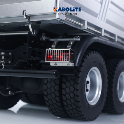 US Stock 1/14 2.4G Remote Control Electric Lifting Dumper 5702 RTR Car Model 6*6 Tipper Vehicle 2 Speed Sound Light Motor
