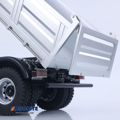 Fast Free Shipping for EU Fast Free Shipping 1/14 2.4G Remote Control Electric Lifting Dumper 5702 Model 6*6 Tipper Vehicle 2Speed Sound Light Motor RTR Car Gifts Adults