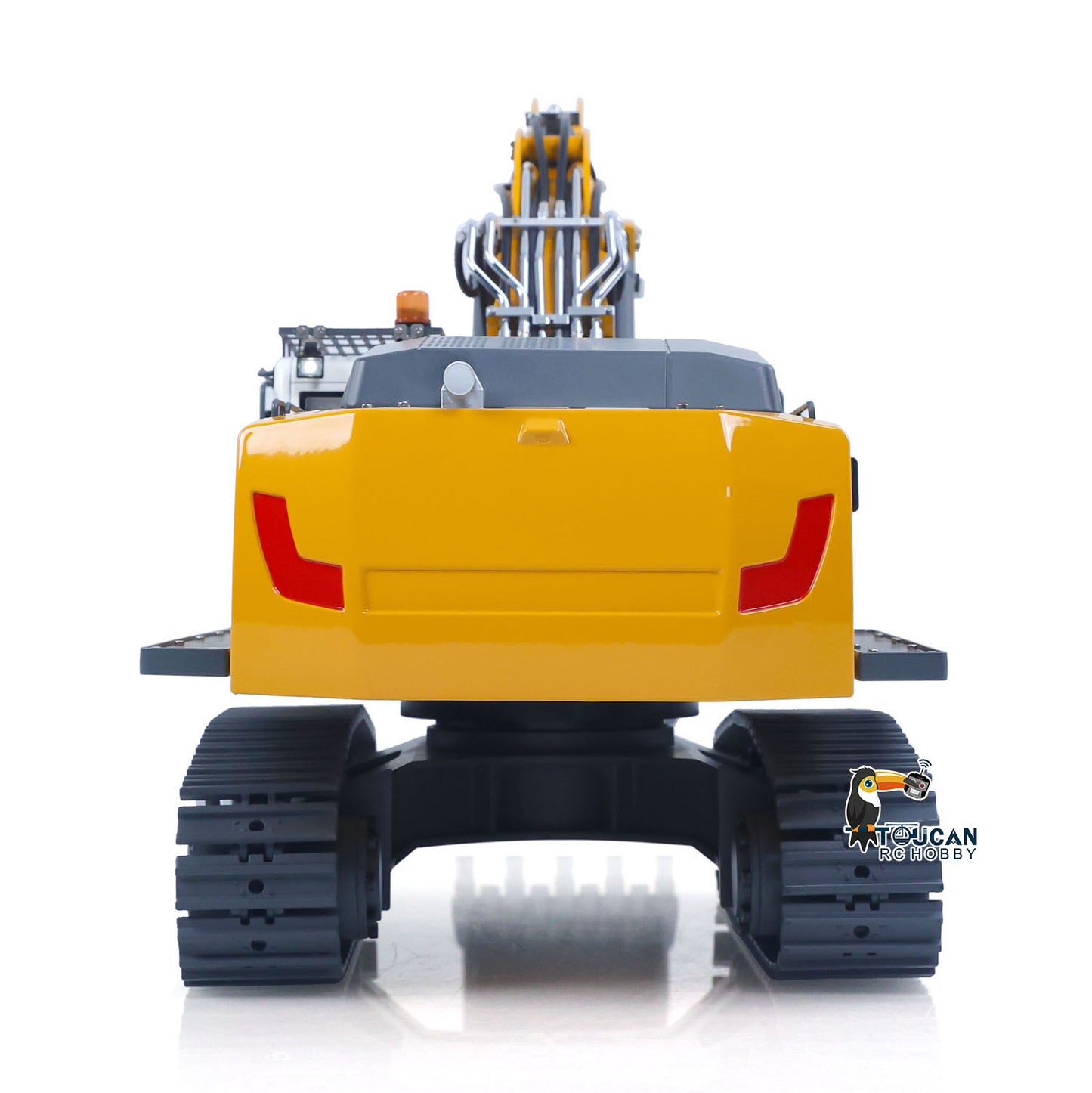New Released! KABOLITE 1/18 K962 100S Remote Control Hydraulic Excavator RC Digger Electric Claw Ripper Hammer Construction Car Machine Toys
