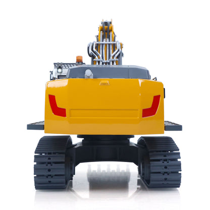 US Stock KABOLITE K962 100S 1/18 Remote Control Hydraulic Excavator RC Digger FlySky ST8 Remote Controller Electric Claw Ripper Hammer