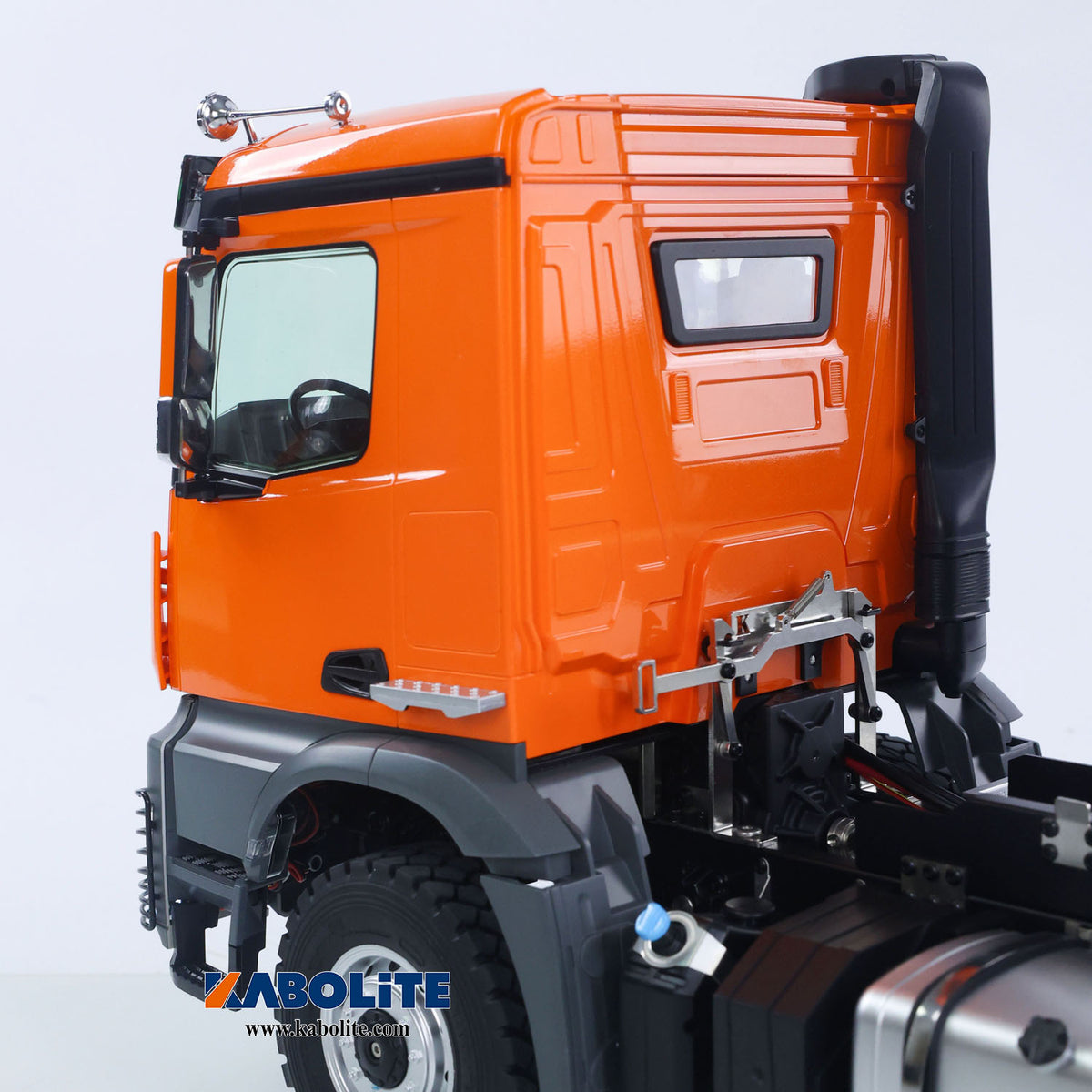 Kabolite 1/14 5702 RC Dumper Truck 6*6 Electric Lifting Tipper Model 3 in 1 Mainboard 