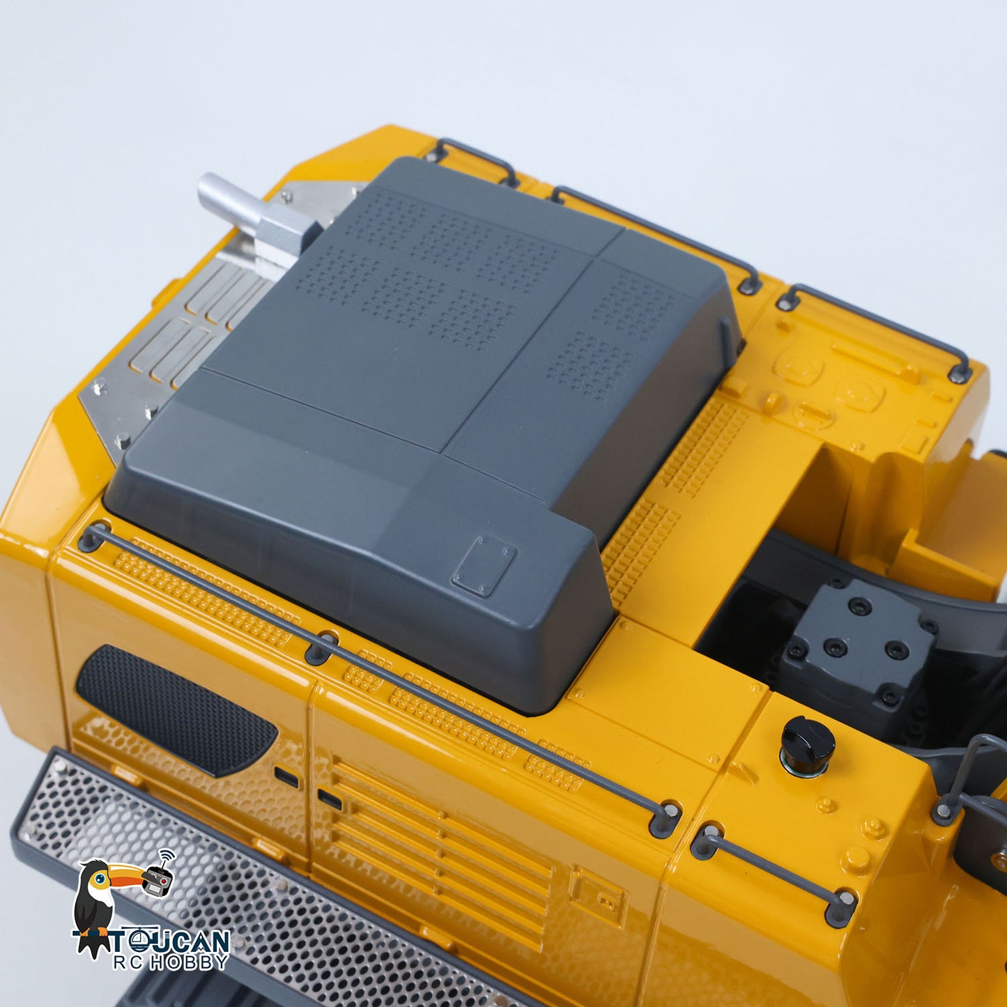 New Released! KABOLITE 1/18 K962 100S Remote Control Hydraulic Excavator RC Digger Electric Claw Ripper Hammer Construction Car Machine Toys