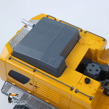 New Released! KABOLITE 1/18 K962 100S Remote Control Hydraulic Excavator RC Digger Electric Claw Ripper Hammer Construction Car Machine Toys