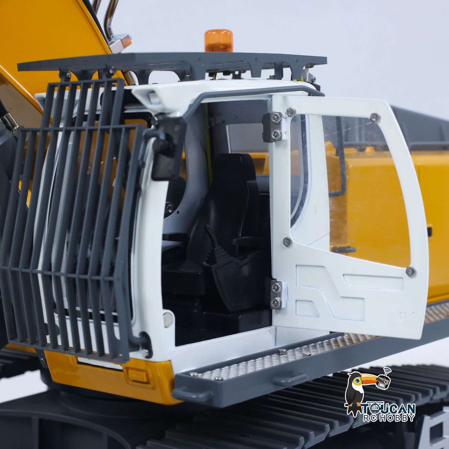 New Released! KABOLITE 1/18 K962 100S Remote Control Hydraulic Excavator RC Digger Electric Claw Ripper Hammer Construction Car Machine Toys