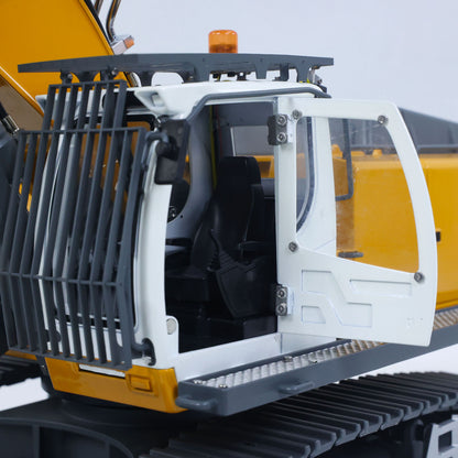 US Stock KABOLITE K962 100S 1/18 Remote Control Hydraulic Excavator RC Digger FlySky ST8 Remote Controller Electric Claw Ripper Hammer