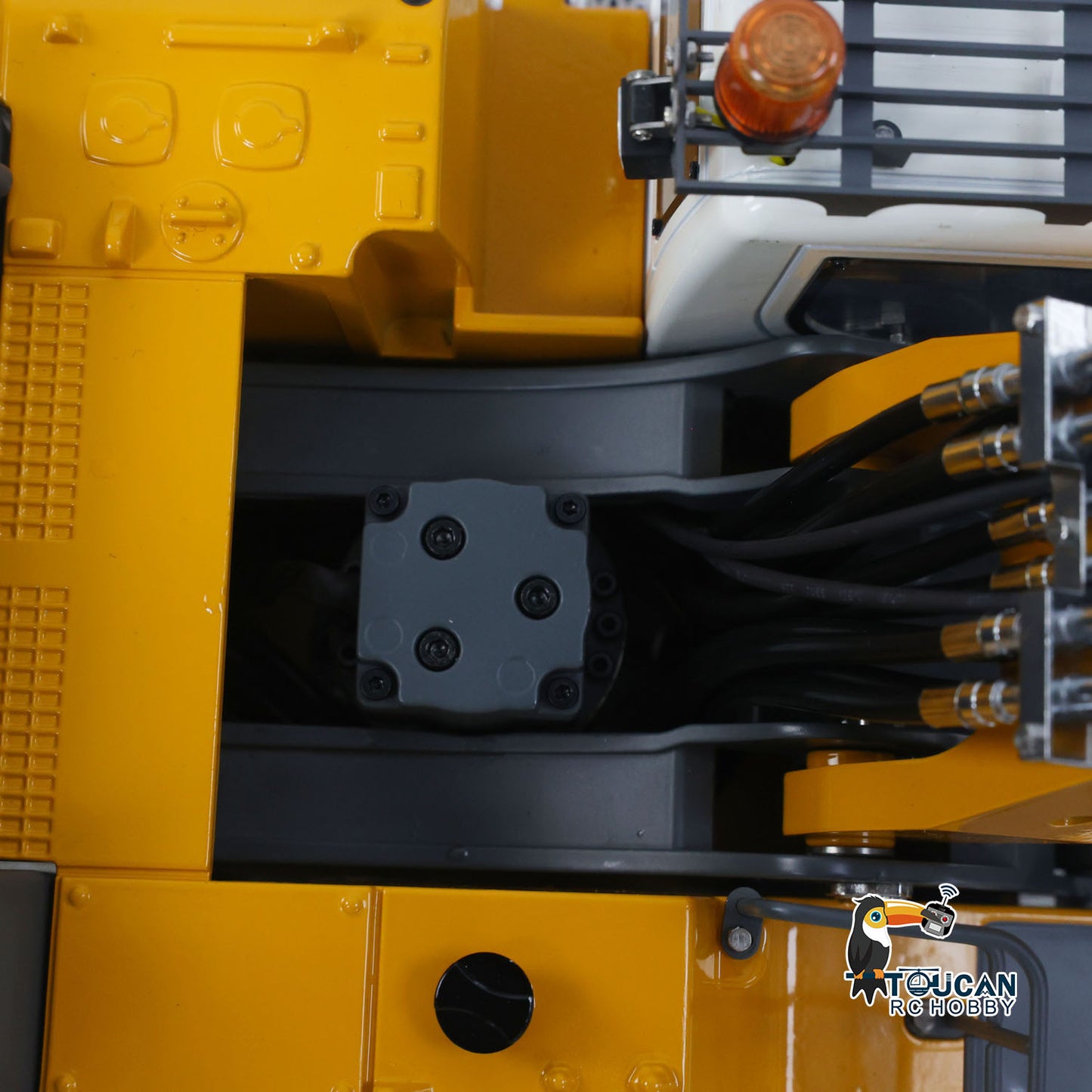 New Released! KABOLITE 1/18 K962 100S Remote Control Hydraulic Excavator RC Digger Electric Claw Ripper Hammer Construction Car Machine Toys