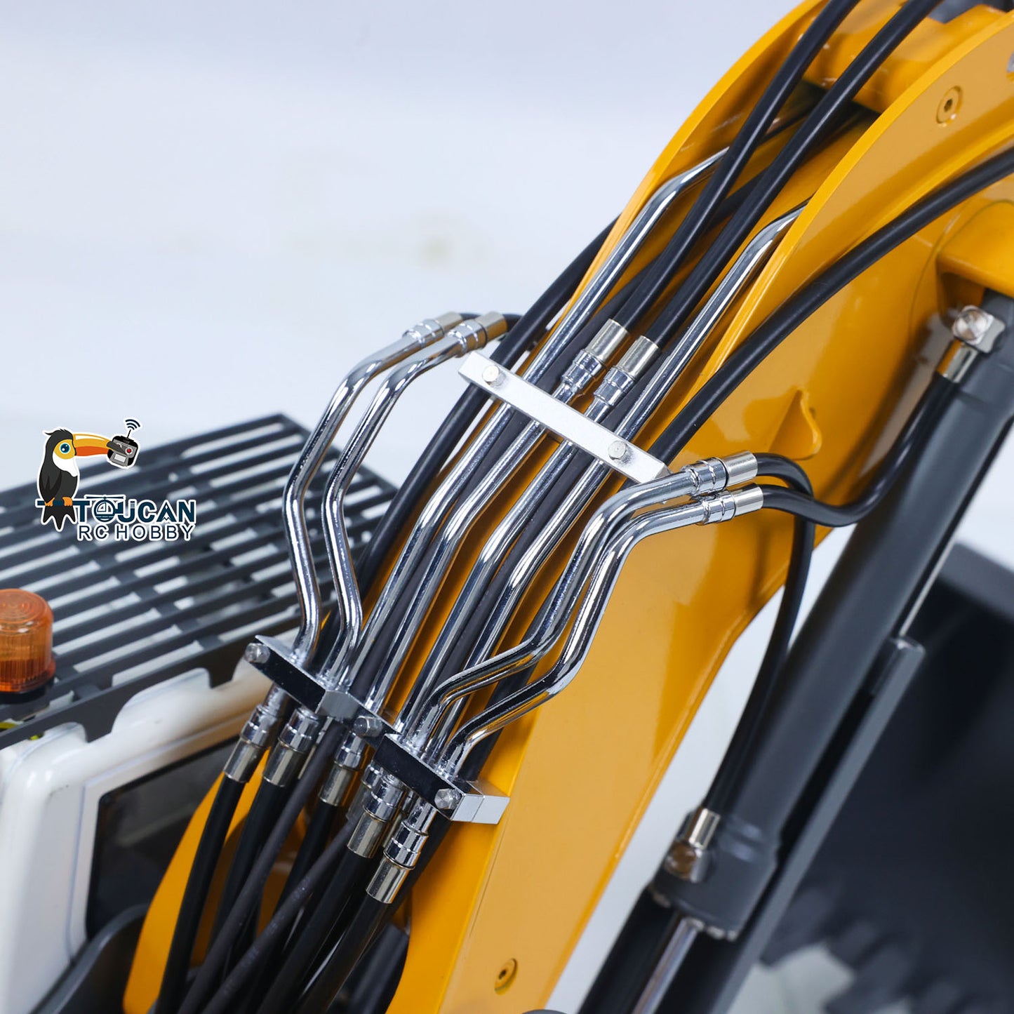 New Released! KABOLITE 1/18 K962 100S Remote Control Hydraulic Excavator RC Digger Electric Claw Ripper Hammer Construction Car Machine Toys