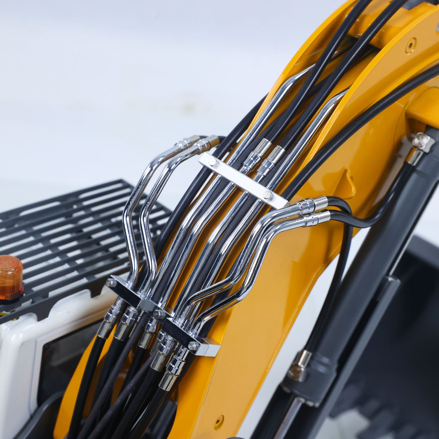 Flash Sale US Stock KABOLITE 1/18 K962 100S Remote Control Hydraulic Excavator RC Digger Electric Claw Ripper Hammer Construction Car Machine Toys