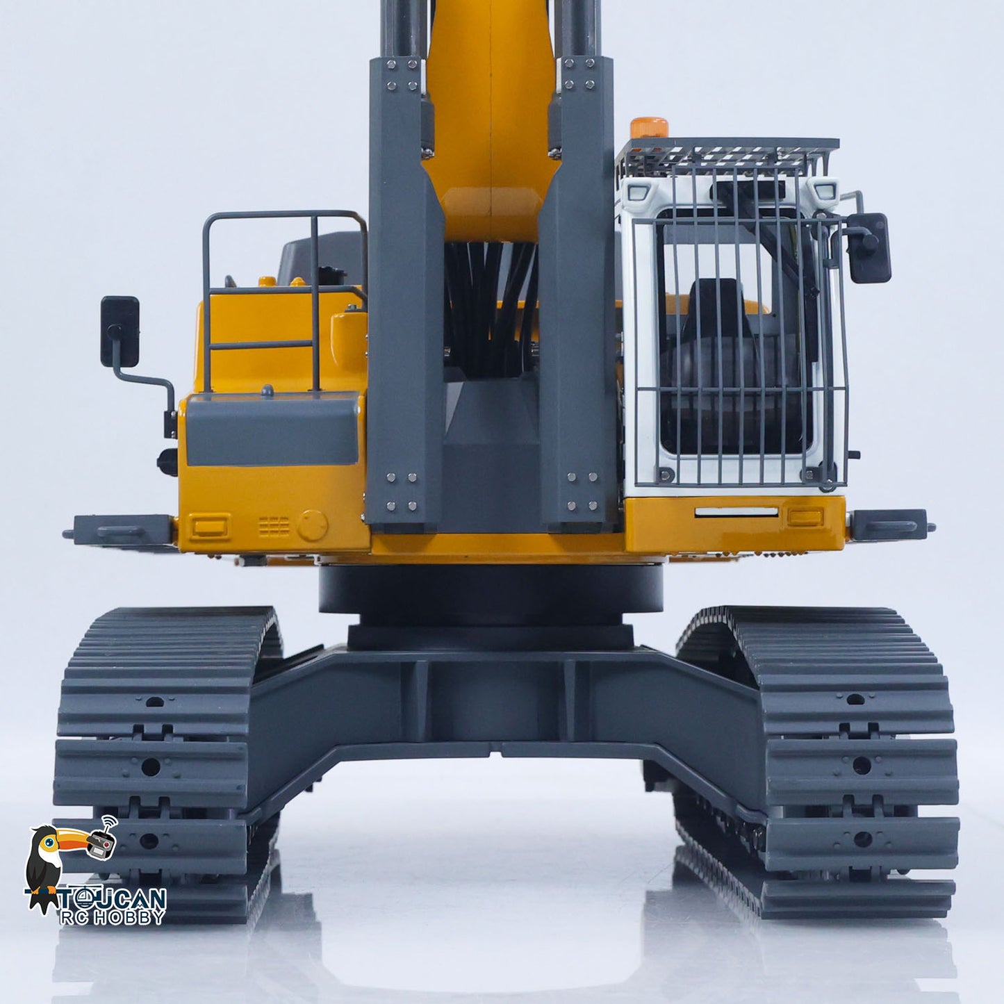 New Released! KABOLITE 1/18 K962 100S Remote Control Hydraulic Excavator RC Digger Electric Claw Ripper Hammer Construction Car Machine Toys