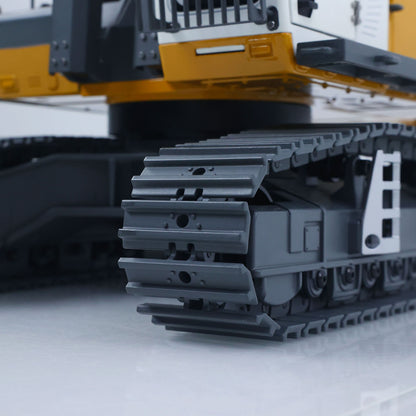 US Stock KABOLITE K962 100S 1/18 Remote Control Hydraulic Excavator RC Digger FlySky ST8 Remote Controller Electric Claw Ripper Hammer