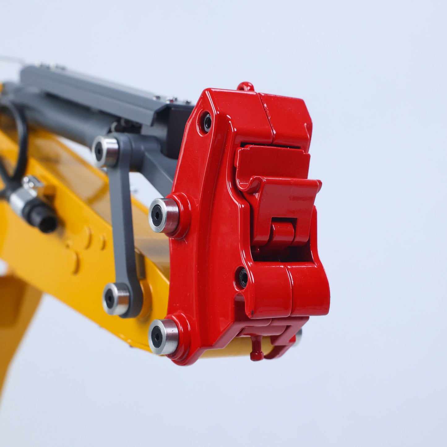 US Stock KABOLITE K962 100S 1/18 Remote Control Hydraulic Excavator RC Digger FlySky ST8 Remote Controller Electric Claw Ripper Hammer