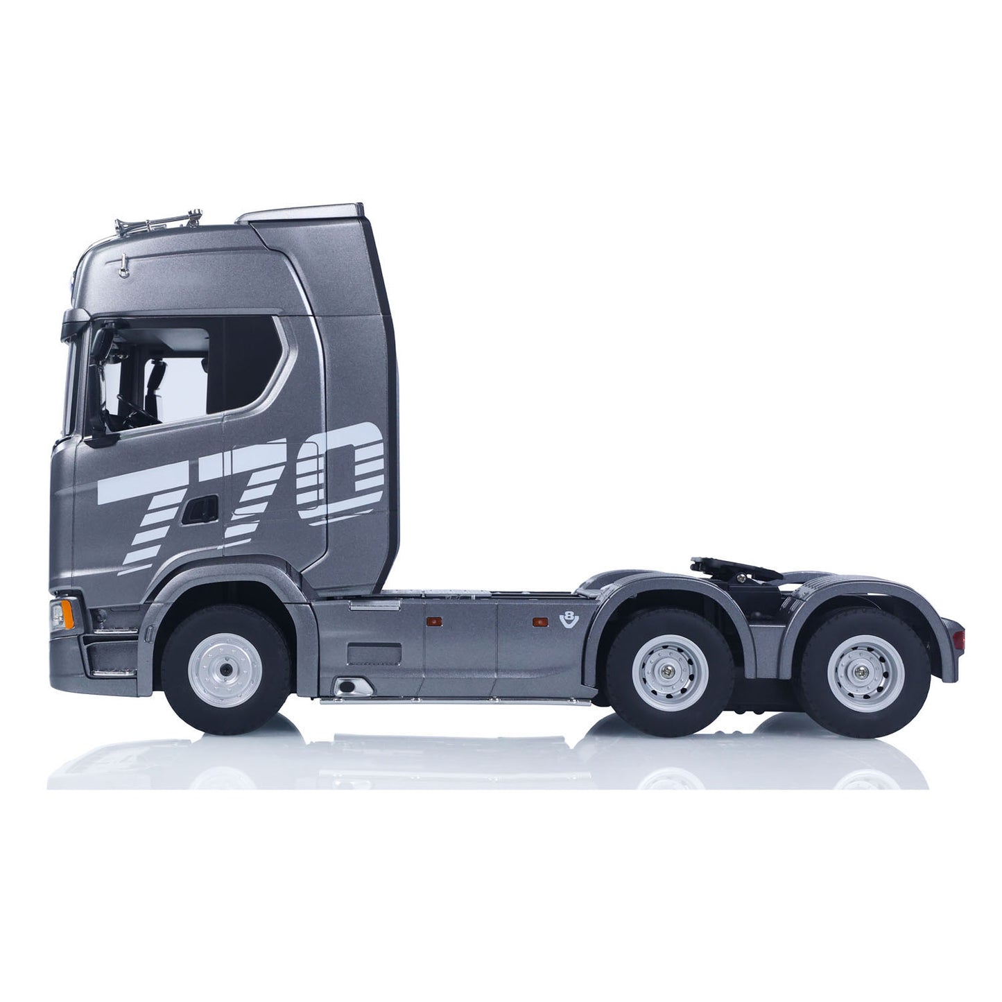 Finished Model RTR HUINA Electric 1/18 Remote Control Tractor Truck 1501PRO 6X4 RC Lorry Vehicle Light Sound Effect Battery