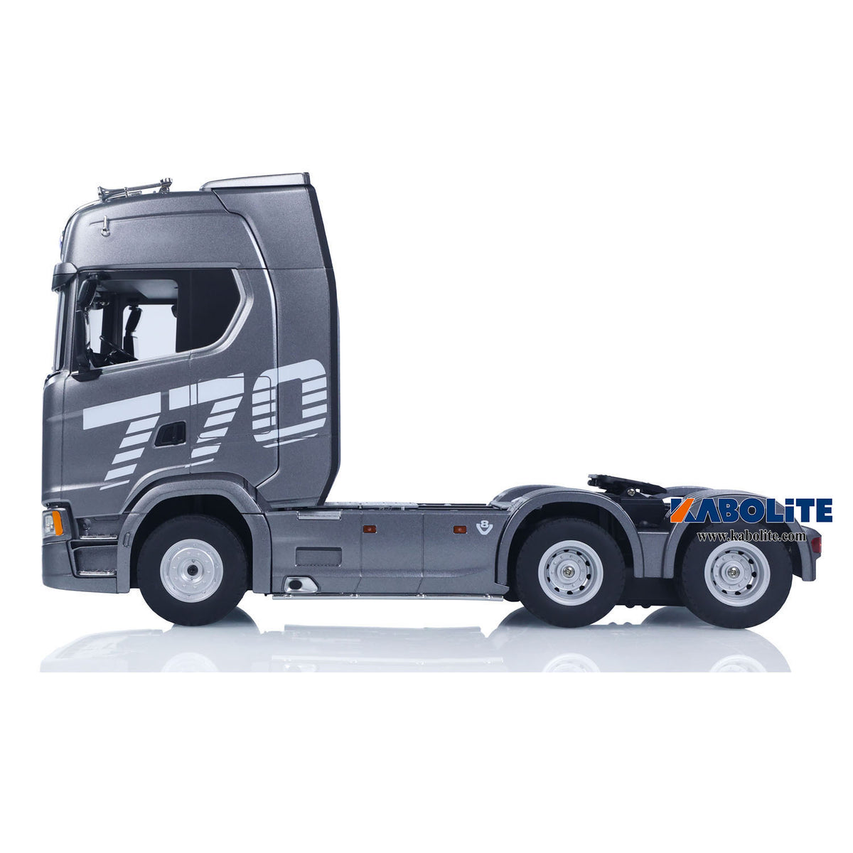US Stock HUINA 1501PRO 1/18 6X4 Electric Remote Control Tractor Truck 2.4G 19CH RC Lorry Model Vehicle Light Sound Effect