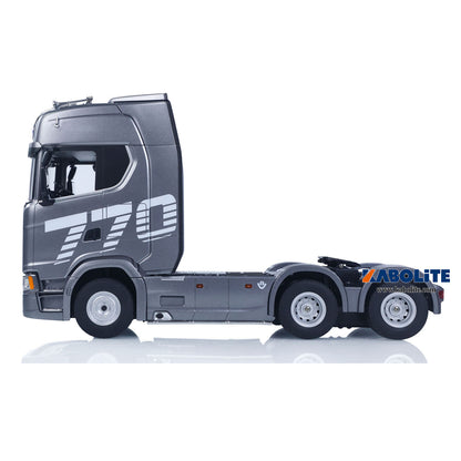US Stock HUINA 1501PRO 1/18 6X4 Electric Remote Control Tractor Truck 2.4G 19CH RC Lorry Model Vehicle Light Sound Effect