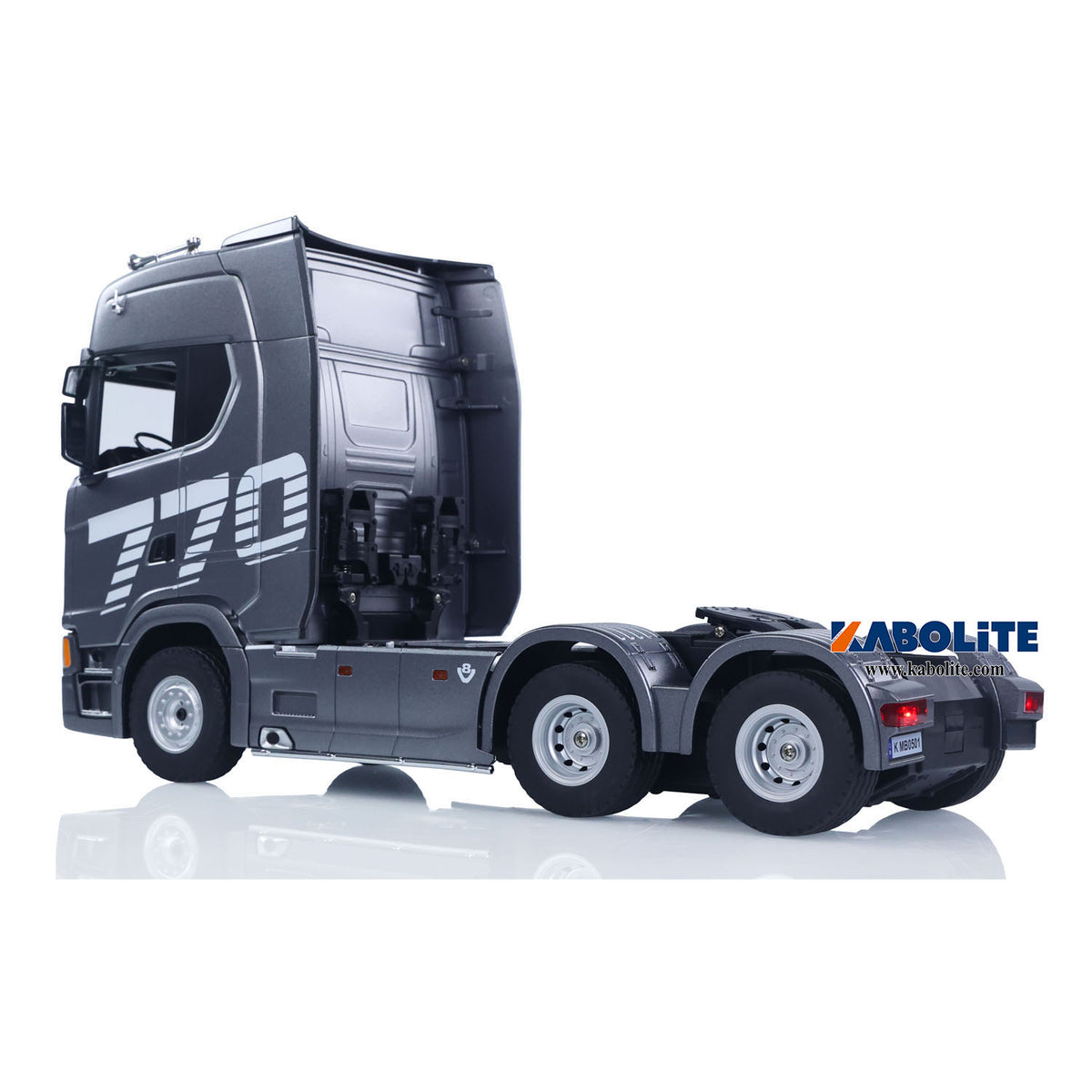 HUINA 770S 1/18 Plastic 6x4 RC Tractor Truck 1501 PRO with 19CH 2.4G Radio Controller Light Sound for Hobbyists Outdoor Play