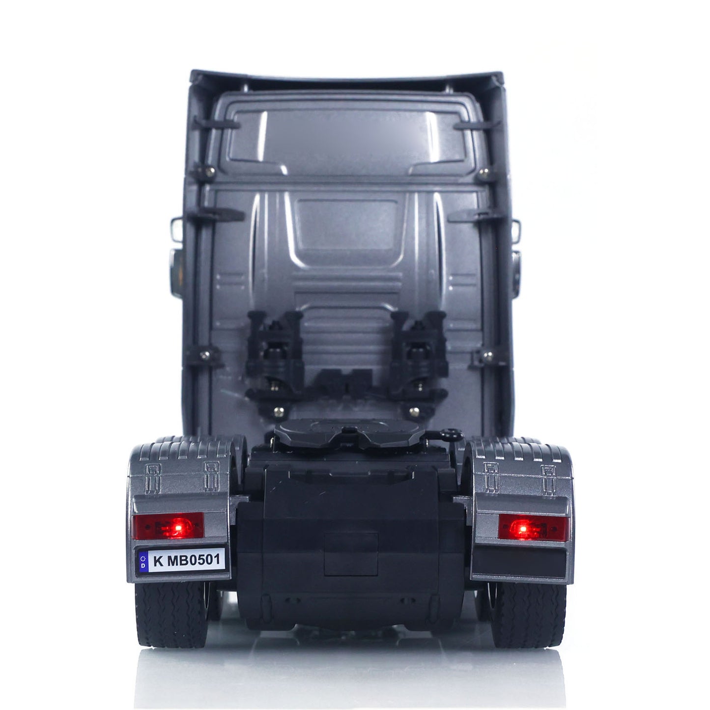 Finished Model RTR HUINA Electric 1/18 Remote Control Tractor Truck 1501PRO 6X4 RC Lorry Vehicle Light Sound Effect Battery