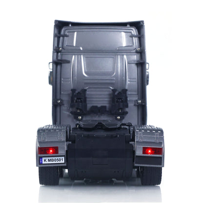Finished Model RTR HUINA Electric 1/18 Remote Control Tractor Truck 1501PRO 6X4 RC Lorry Vehicle Light Sound Effect Battery