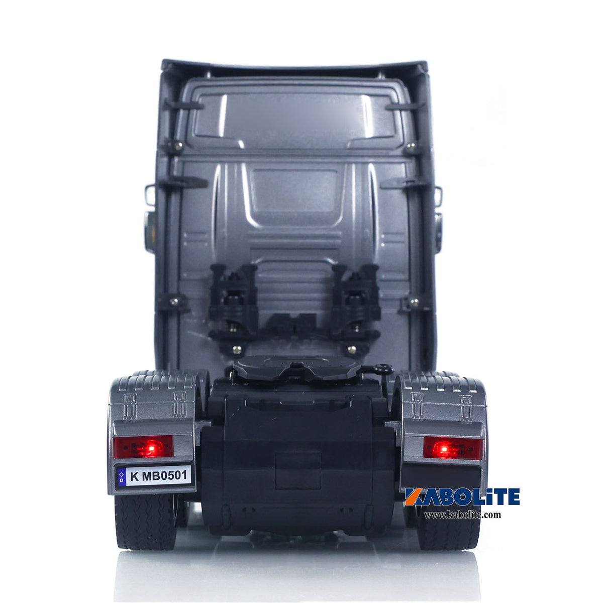 US Stock HUINA 1501PRO 1/18 6X4 Electric Remote Control Tractor Truck 2.4G 19CH RC Lorry Model Vehicle Light Sound Effect