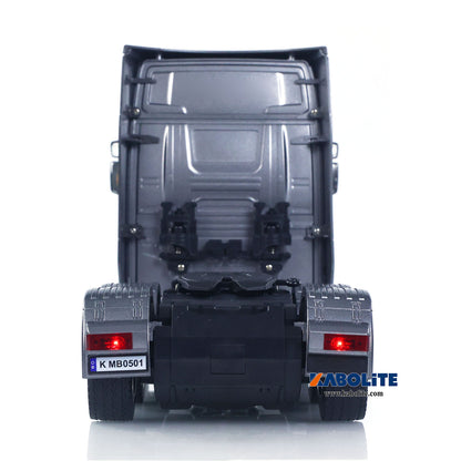 US Stock HUINA 1501PRO 1/18 6X4 Electric Remote Control Tractor Truck 2.4G 19CH RC Lorry Model Vehicle Light Sound Effect