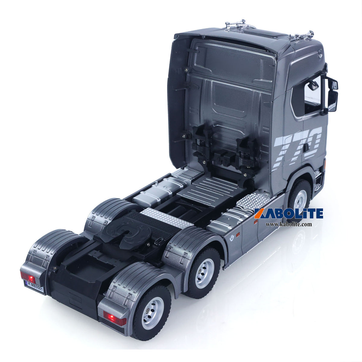 US Stock HUINA 1501PRO 1/18 6X4 Electric Remote Control Tractor Truck 2.4G 19CH RC Lorry Model Vehicle Light Sound Effect
