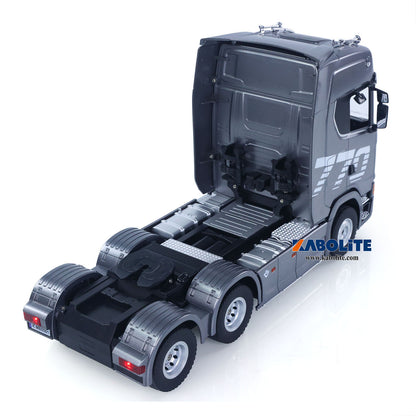 US Stock HUINA 1501PRO 1/18 6X4 Electric Remote Control Tractor Truck 2.4G 19CH RC Lorry Model Vehicle Light Sound Effect