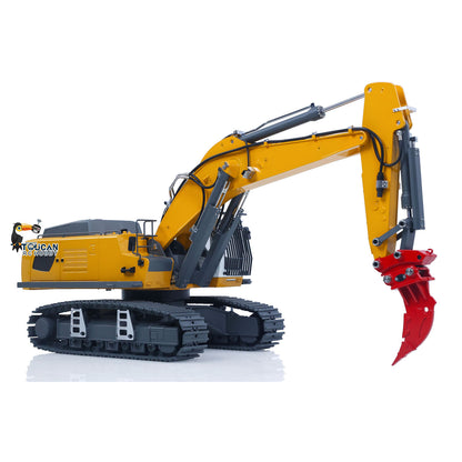 US Stock KABOLITE 1/18 K962 100S Remote Control Hydraulic Excavator RC Digger Electric Claw Ripper Hammer Construction Car Machine Toys
