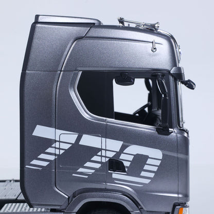 Finished Model RTR HUINA Electric 1/18 Remote Control Tractor Truck 1501PRO 6X4 RC Lorry Vehicle Light Sound Effect Battery