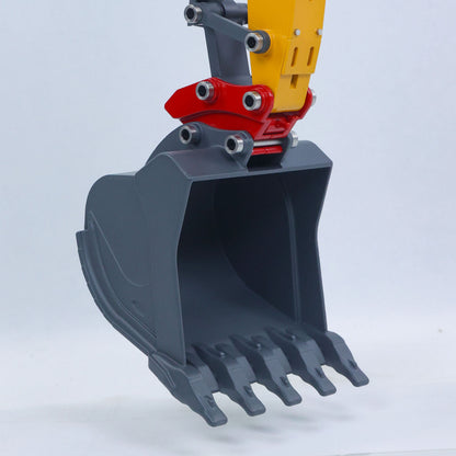 Flash Sale US Stock KABOLITE 1/18 K962 100S Remote Control Hydraulic Excavator RC Digger Electric Claw Ripper Hammer Construction Car Machine Toys