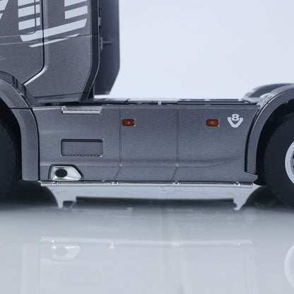 Finished Model RTR HUINA Electric 1/18 Remote Control Tractor Truck 1501PRO 6X4 RC Lorry Vehicle Light Sound Effect Battery