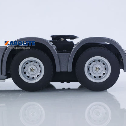 US Stock HUINA 1501PRO 1/18 6X4 Electric Remote Control Tractor Truck 2.4G 19CH RC Lorry Model Vehicle Light Sound Effect