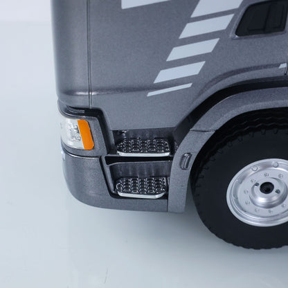 Finished Model RTR HUINA Electric 1/18 Remote Control Tractor Truck 1501PRO 6X4 RC Lorry Vehicle Light Sound Effect Battery