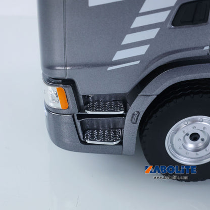 US Stock HUINA 1501PRO 1/18 6X4 Electric Remote Control Tractor Truck 2.4G 19CH RC Lorry Model Vehicle Light Sound Effect