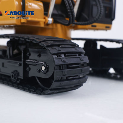 IN Stock HUINA 1535 1/14 RC Electric Excavator 15CH 2.4G Remote Control Digger with Sound Light Effects Gift for Boys