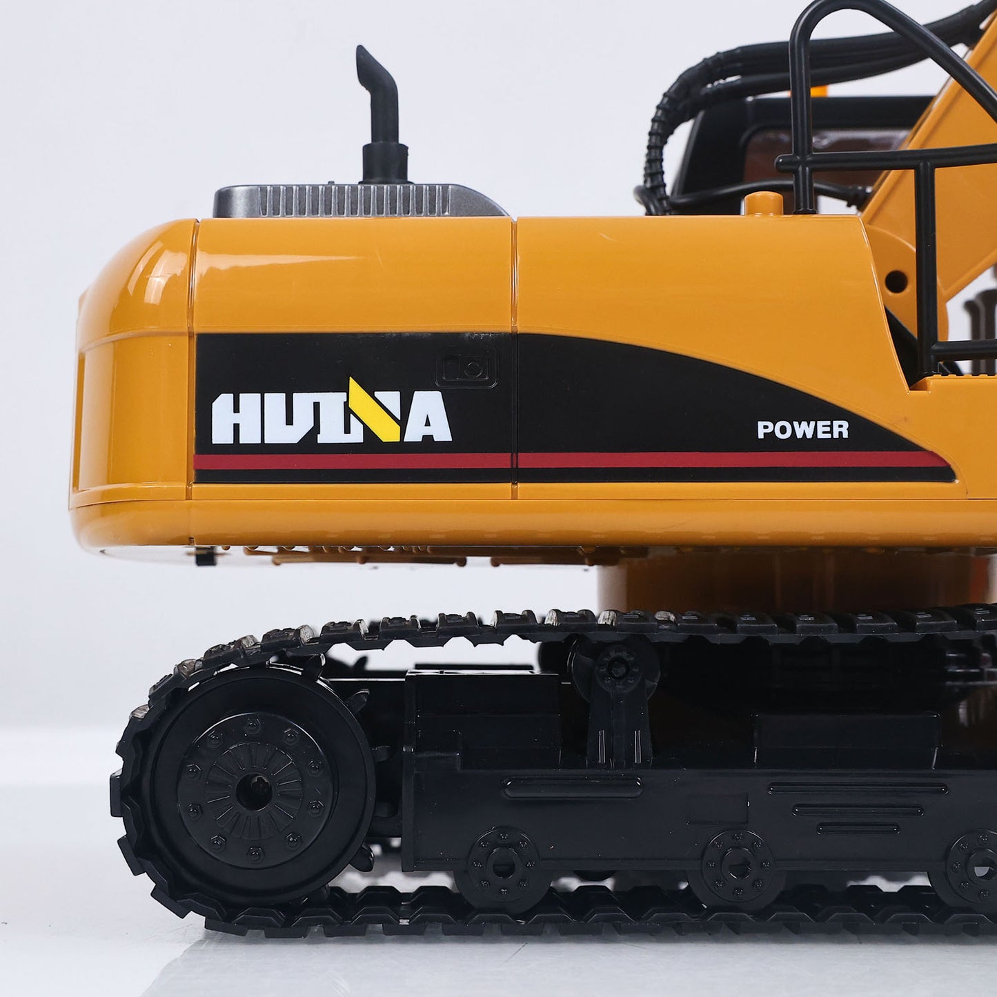 US Stock HUINA 1/14 1535 15CH RC Electric Excavator Remote Control Digger RTR Toy Model 2.4G Radio System Cabin Battery Sound Light Unit