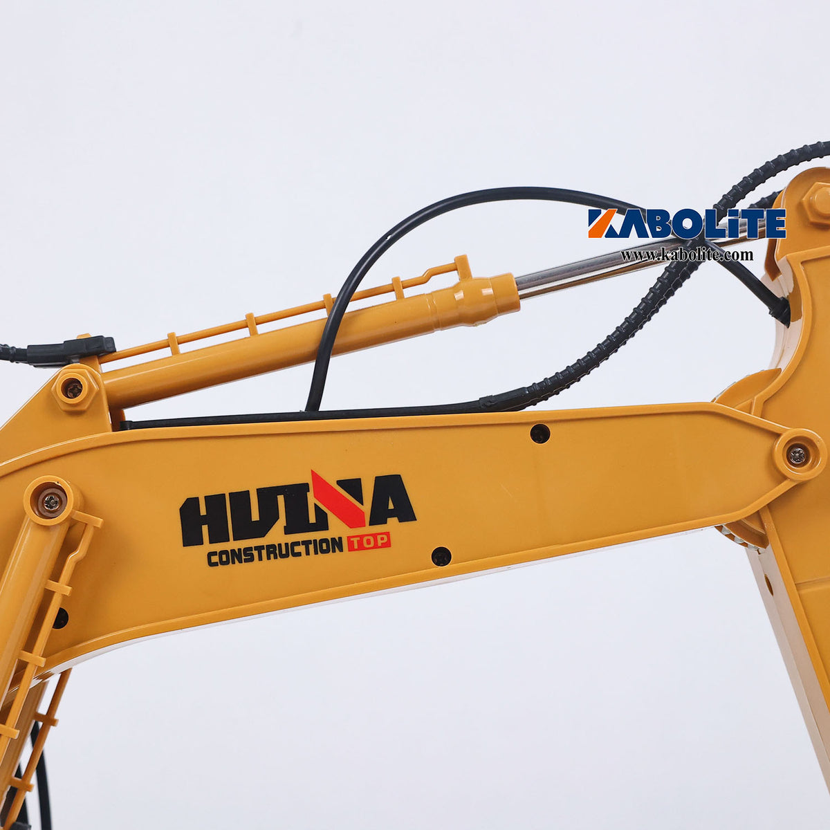 IN Stock HUINA 1535 1/14 RC Electric Excavator 15CH 2.4G Remote Control Digger with Sound Light Effects Gift for Boys