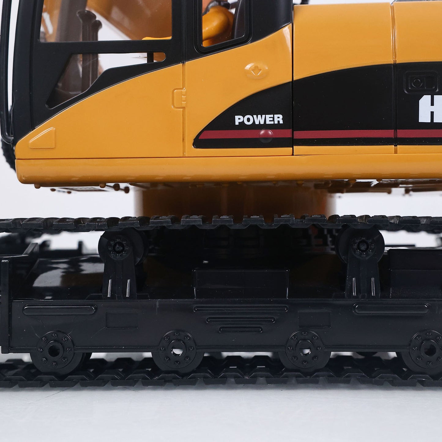 US Stock HUINA 1/14 1535 15CH RC Electric Excavator Remote Control Digger RTR Toy Model 2.4G Radio System Cabin Battery Sound Light Unit