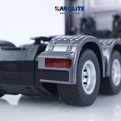 US Stock HUINA 1501PRO 1/18 6X4 Electric Remote Control Tractor Truck 2.4G 19CH RC Lorry Model Vehicle Light Sound Effect