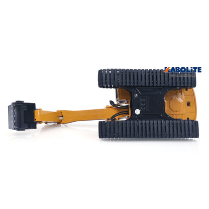 IN Stock HUINA 1535 1/14 RC Electric Excavator 15CH 2.4G Remote Control Digger with Sound Light Effects Gift for Boys