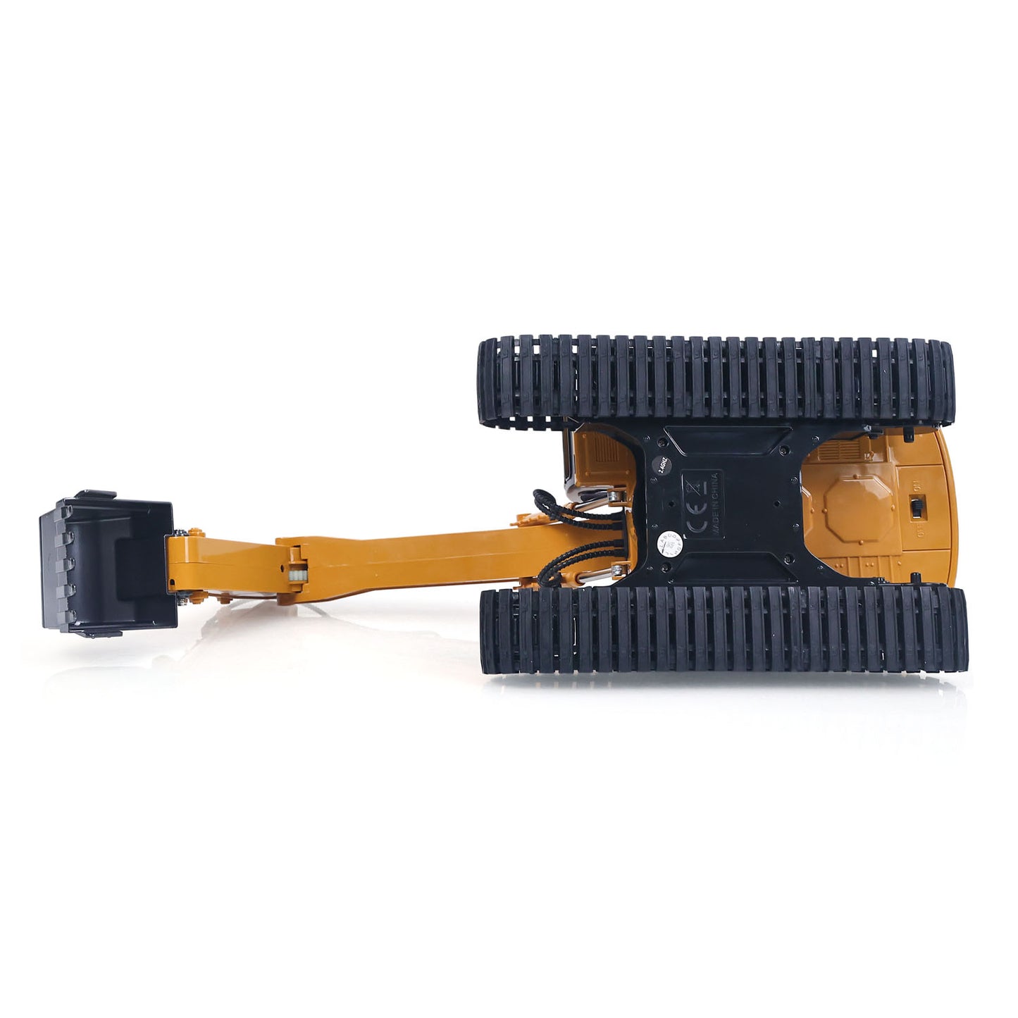 US Stock HUINA 1/14 1535 15CH RC Electric Excavator Remote Control Digger RTR Toy Model 2.4G Radio System Cabin Battery Sound Light Unit