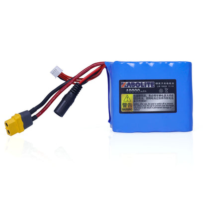 10000mAh 11.1V Li-ion Battery for KABOLITE K350 1/14 RC Hydraulic Excavator Remote Control Digger Construction Vehicle Model Parts
