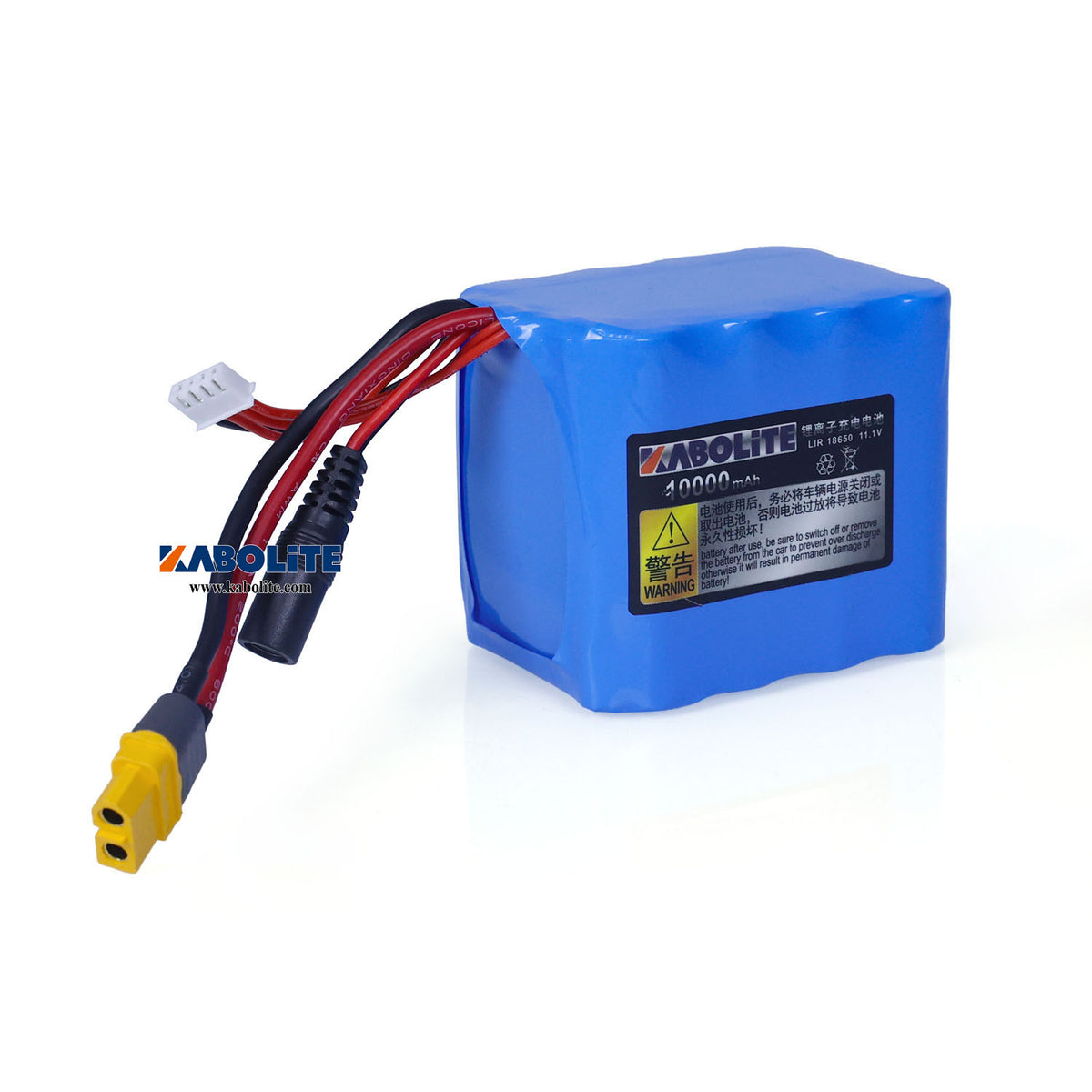 IN Stock 10000mAh 11.1V Li-ion Battery for KABOLITE K350 1/14 RC Hydraulic Excavator Remote Control Digger Construction Vehicle Model Parts