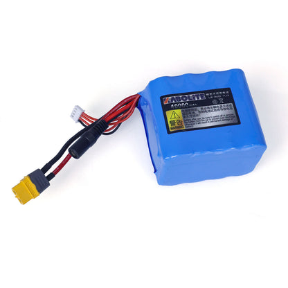 10000mAh 11.1V Li-ion Battery for KABOLITE K350 1/14 RC Hydraulic Excavator Remote Control Digger Construction Vehicle Model Parts