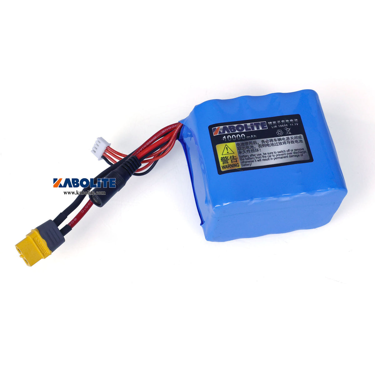 IN Stock 10000mAh 11.1V Li-ion Battery for KABOLITE K350 1/14 RC Hydraulic Excavator Remote Control Digger Construction Vehicle Model Parts