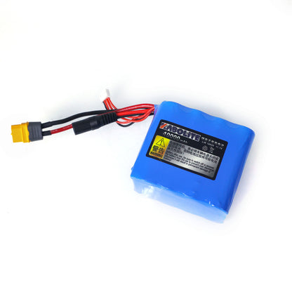 10000mAh 11.1V Li-ion Battery for KABOLITE K350 1/14 RC Hydraulic Excavator Remote Control Digger Construction Vehicle Model Parts