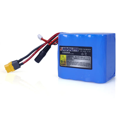 10000mAh 11.1V Li-ion Battery for KABOLITE K350 1/14 RC Hydraulic Excavator Remote Control Digger Construction Vehicle Model Parts