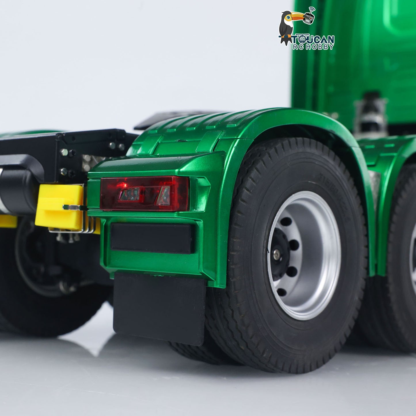 KABOLITE 6*6 Ready To Run 1/14 RC Tractor Truck Remote Control Car Hobby Model Painted Assembled 770S With Light Sound