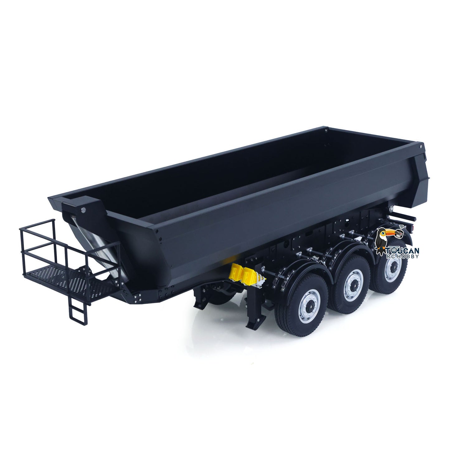 26.1Inches KABOLITE 1/14 Metal Radio Control Semi Dump Trailer Electric Lifting Truck Light Support Leg for 5801 770S RC Tractor Truck