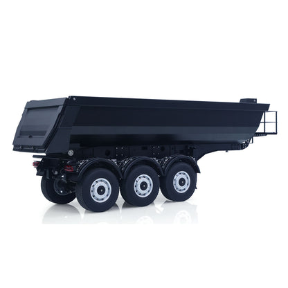 26.1Inches KABOLITE 1/14 Metal Radio Control Semi Dump Trailer Electric Lifting Truck Light Support Leg for 5801 770S RC Tractor Truck