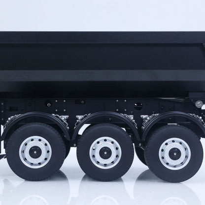 Fast Free Shipping for EU Kabolite 1/14 Metal Remote Control 3 Axles Electric Lifting Semi Trailer Dumper for 5801 RC Tractor Truck 770S 100 Support Leg